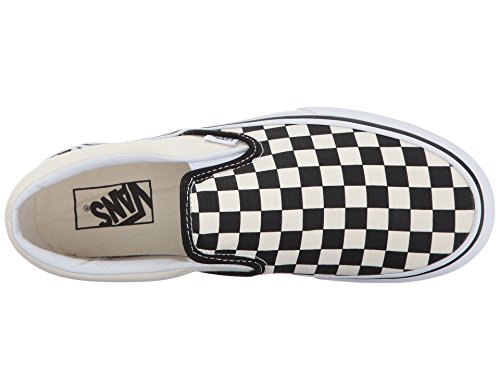 Vans Vans Men's Classic Slip On Platform, Black/White Checker, Size 8