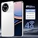 QrZrQ mobile phones has 6.3-inch screen, 16GB Storage space (Expandable up to 128GB), Dual SIM Free Unlocked Android 4G Phone (F7 Ultra-White)