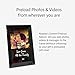 Nixplay Edge 8-Inch Wi-Fi Cloud Digital Photo Frame with Hi-Res Display
