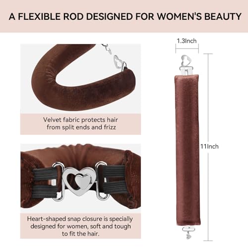 image for Togayu Heatless Curls, Heatless Curls Overnight Hair Care Set - Jumbo 