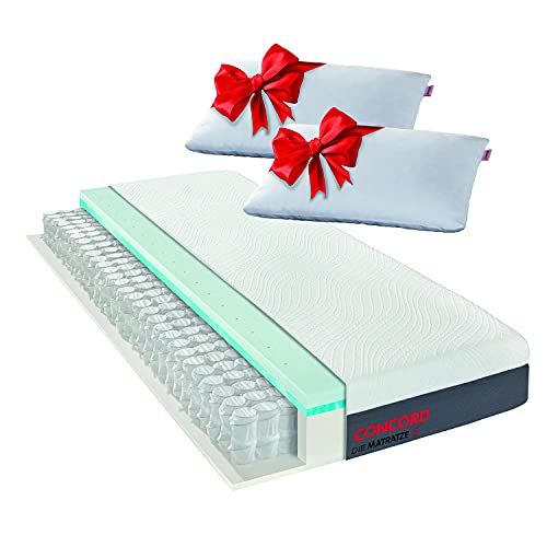 Matratzen Concord DIE MATRATZE Taschenfederkern mit integriertem Duo...