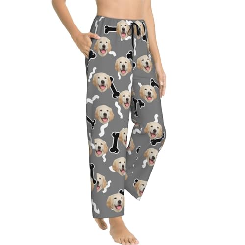 Personalized Pajamas Pants For Men Women Custom Funny Pj Pants With Face Photo Funny Gifts4
