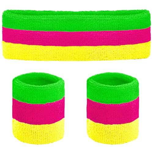 80s 90s Earrings for Women Colorful Lightning Acrylic Drop Earrings Neon Earrings Bulk for 80's 90's Outfit Glow Party Halloween 80s Accessories Jewelry