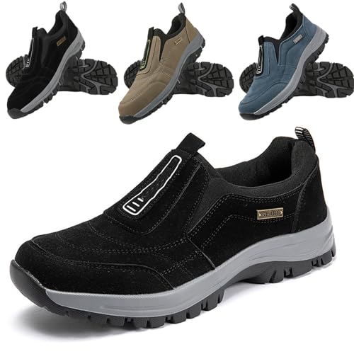 GajUst Hatme Chaussures de randonnée orthopédiques Hatme,Homme Chaussures de randonnée，Hatme Chaussures de randonnée orthopédiques pour Homme et Femme，Chaussures Respirantes antidérapantes