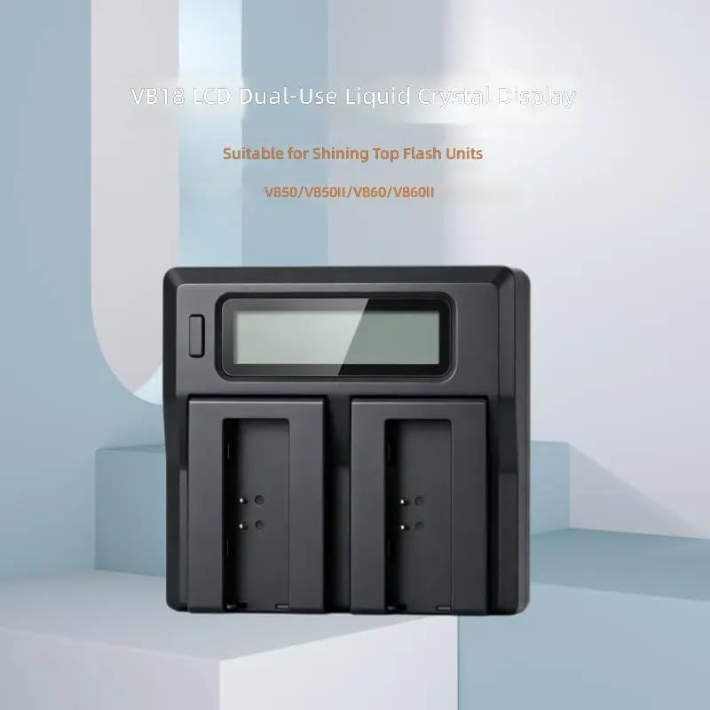 Adaptador de batería base de alimentación de carga ABS textura para varios dispositivos, cable impermeable, diseño pequeño