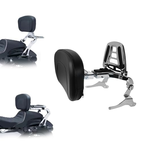 Appui-Dos Passager Moto Barre Sissy pour Harley Road King 1998-2008
