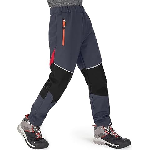 Fleece Lined Waterproof Trousers for Kids Cover