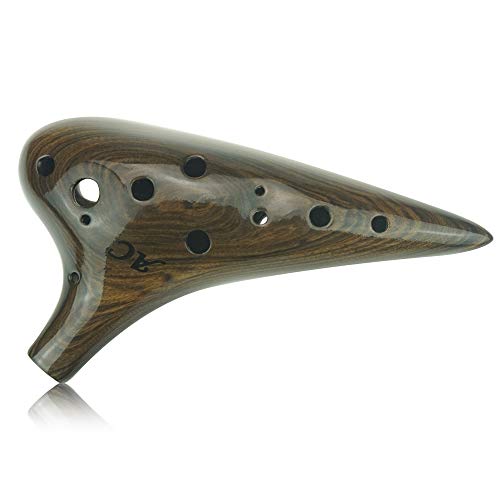 OcarinaWind Sandalwood Ocarina