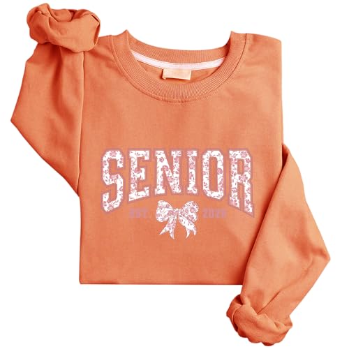 Senior 2026 Sweatshirt Florals Senior 2026 Sweatshirt