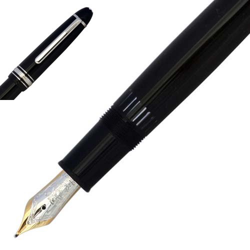 Montblanc 万年筆 P146 MONTBLANC モンブラン 万年筆 マイスターシュテュック プラチナ