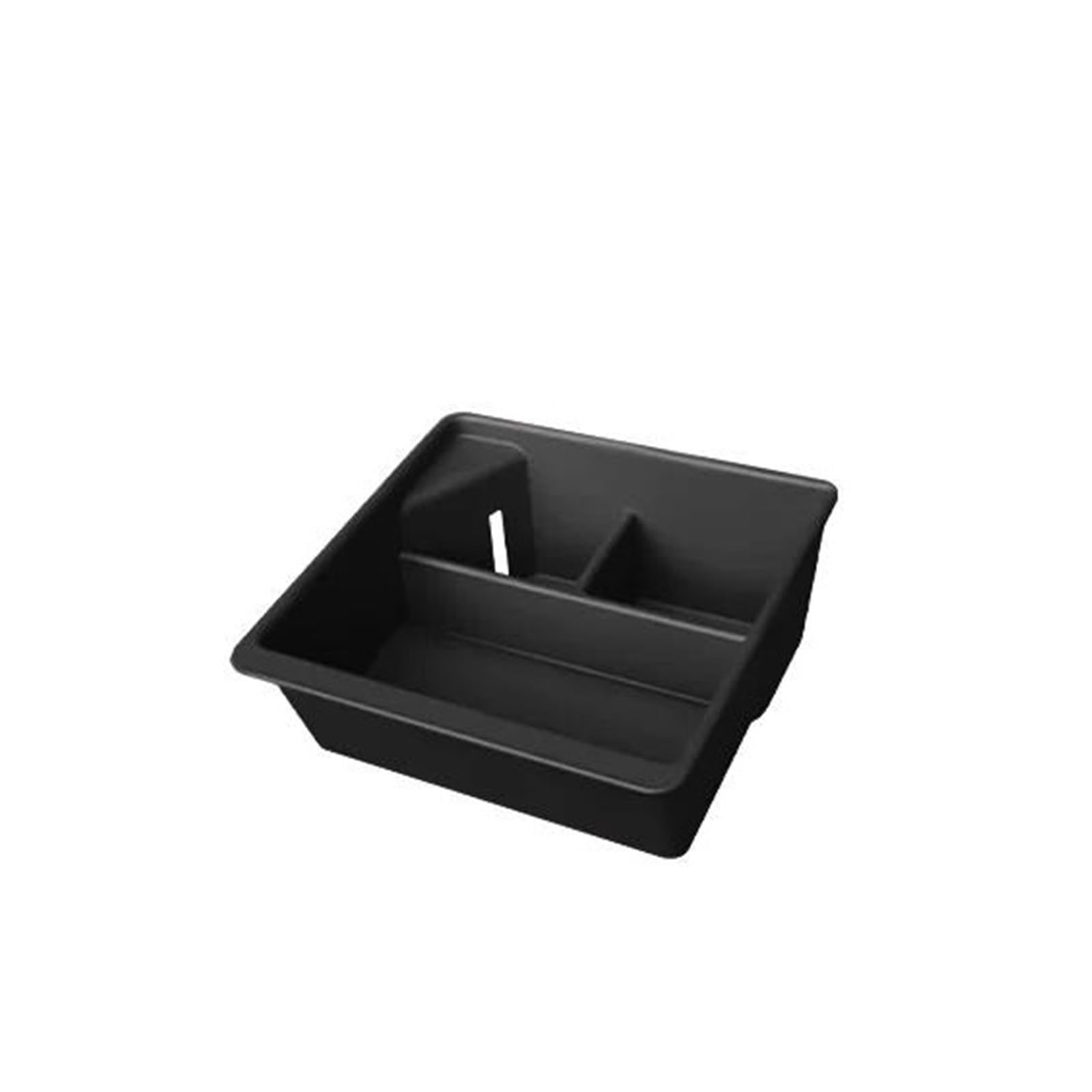 Armrest Organiser Tray For Porsche For Cayenne 2024-2025 Car Center Console Upper Lower Storage Box Tray Central Armrest Organizer Case Interior HIMIUSIKTC(H)