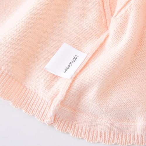 Long Sleeve Girls Shrug Knit Girls Cardigan Childrens Sweater Toddler Shawl Cover Up for 1-10Y, Kids Sweaters Girls4