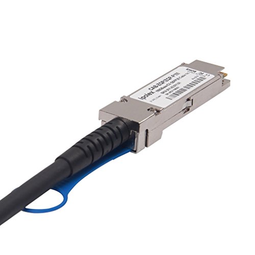 Ipolex For Mcp1600-C001 100Gb/S Qsfp28 Sfp Direct Attach Copper Cable (Dac), Twinax Cable, 1-Meter(3.3Ft), 30Awg, Passive, For Mel #TOP3