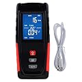 Electromagnetic Electric/Magnetic Field Radiation Digital Color-Screen EMF Tester Meter Monitor Sensor Detector Household Measuring Equipment or Ghost Hunting (Rechargeable)