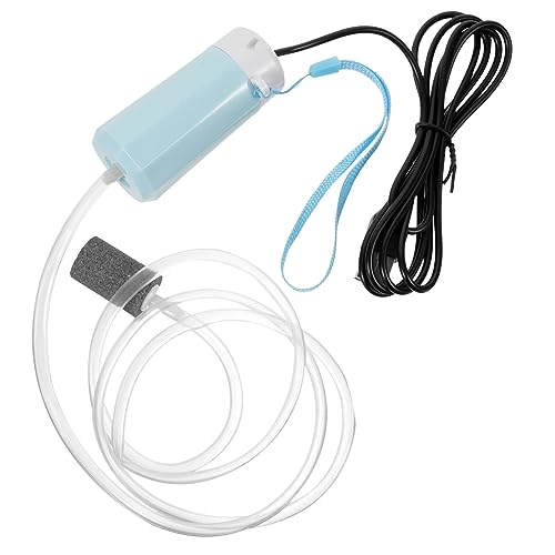 BESPORTBLE Pompe à Air pour Aquarium USB avec Système De Bullage Oxygène Aérateur Silencieux pour Vivier