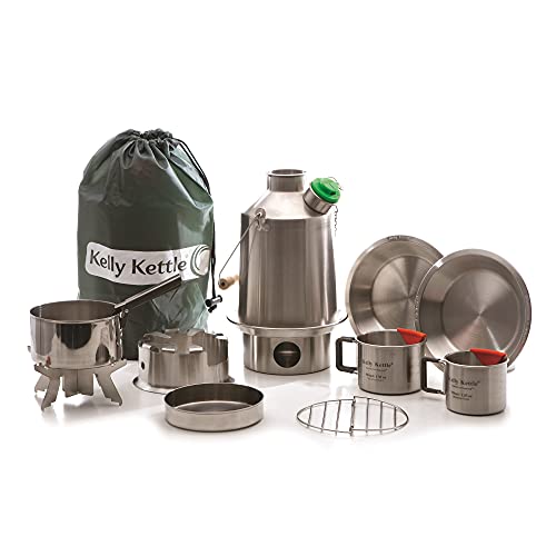 Kelly Kettle(ケリーケトル)スカウト アルティメットキット 1.2L ステンレス