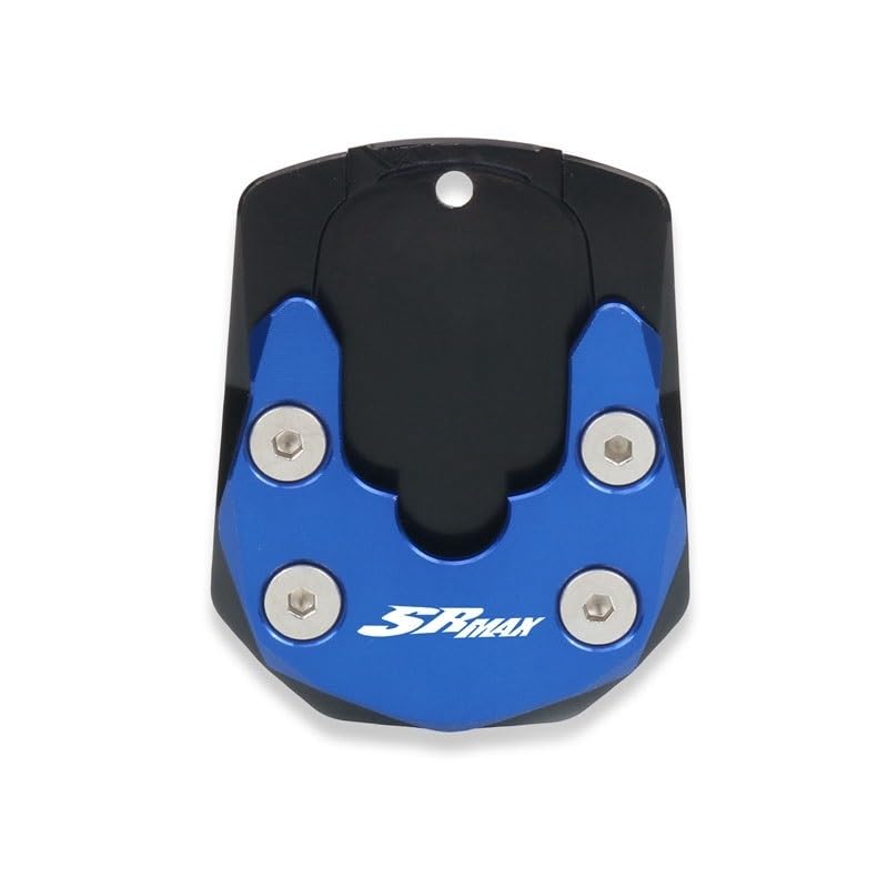 Support extension béquille moto pour stationner en toute sérénité