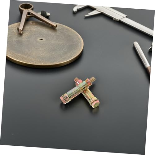 iplusmile 12pcs Heavy Duty Expansion Shield Anchors for Concrete Brick and Wall Construction Metal Fasteners for Renovation Projects - Image 3