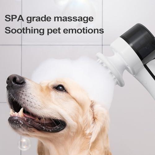 Brosse exfoliante pour shampooing pour chien pour simplifier le bain et la douche - 2