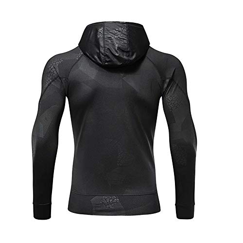 Mens Hoodies Zip Up Running Jacket Hooded Breathable Tracksuit Top Lightweight Sweatshirt Comfy Gym Clothes for Jogging Work Out Black M steampunk buy now online Mens Hoodies Zip Up Running Jacket Hooded Breathable Tracksuit Top Lightweight Sweatshirt Comfy Gym Clothes for Jogging Work Out Black M steampunk buy now online