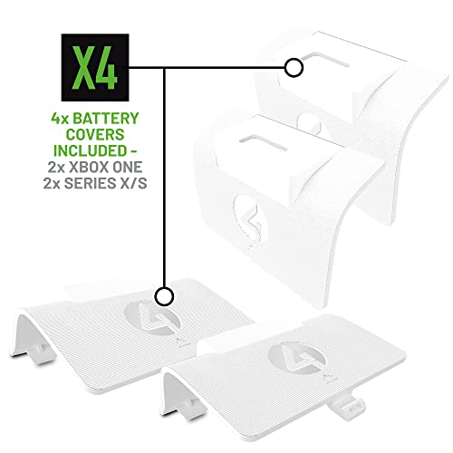 Image of 4Gamers SX-C8 X Twin Play & Charge Battery Pack, White