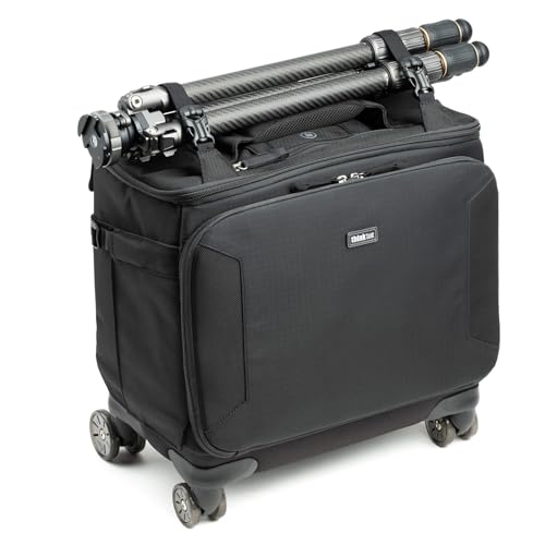 Think Tank Airport Navigator V2, 4 Spinner Wheel Rolling Carry-On Case for Camera, Photography and Video Equipment for Travel