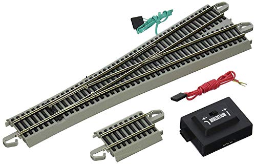 Bachmann Trains Snap-Fit E-Z Track Wye aiguillage train miniature HO rail modélisme ferroviaire #5