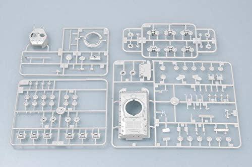 Trumpeter 07225 Model Kit Us Tank M4 a3e8 (t66 Track)