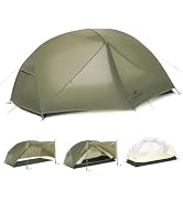Amazon.co.jp: Naturehike Mongar Pro 軽量テント 4.07㎡+1.27㎡ 前室