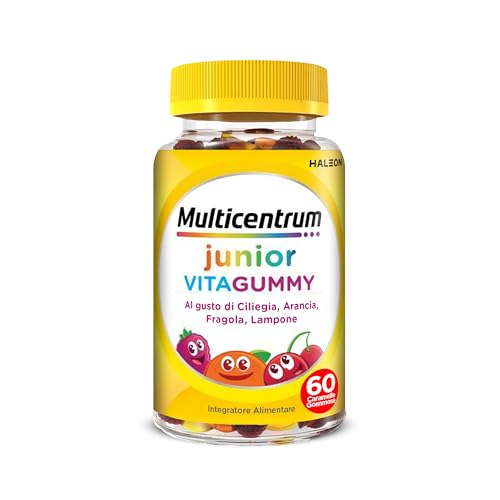Multicentrum Vitagummy Integratore Alimentare di Vitamine e...