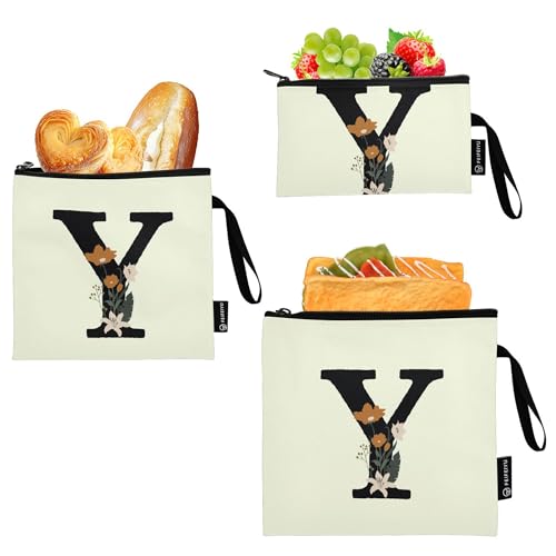 3 bolsas reutilizables para snacks y organización de viaje miniatura 1