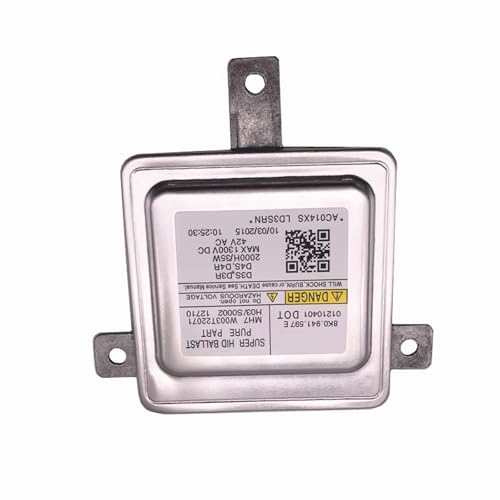 Ballast xénon résout panne phare Golf 7 Passat B7 boîtier 8K0941597E