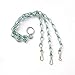 Price comparison product image Merriway BH05660 3 Leg Chain With Clips And Hanging Ring For Hanging Baskets, BZP 400 mm (16 Inch)