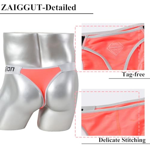 Mens Pouch Thong Sexy Ice Silk G-Srting Underwear M L XL XXL3