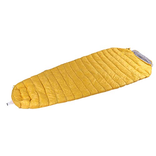 Saco de dormir de nylon dobrável para adultos ao ar livre de inverno para viagens para montanhismo e
