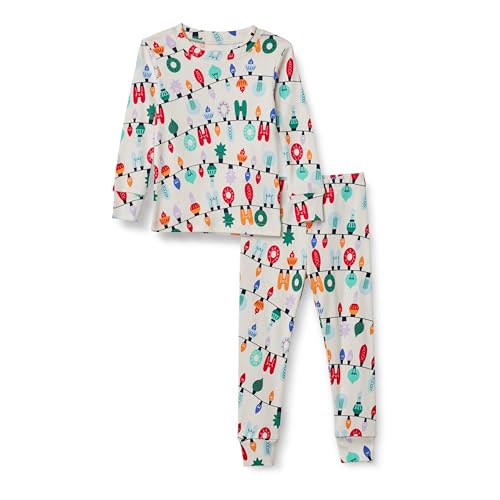 Amazon Essentials Unisex Kinder Passende Weihnachts-Pyjama-Sets...