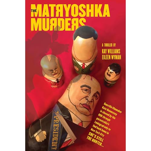 The Matryoshka Murders Audiolibro Por Kay Williams, Eileen Wyman arte de portada