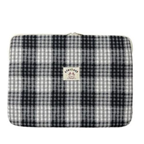 Étui ordinateur 11 pouces noir pochette tablette motifs Fresh