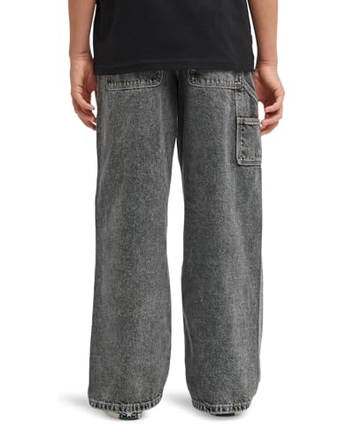 Pantalones de mezclilla para niños Element Carpenter en color gris resistente 2