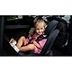 LIONELO Bastiaan i-Size Kindersitz ab Geburt 0-36 kg Isofix Top Tether 360 Grad drehbar Rückwärts Vorwärts Seitenschutz 5-Punkt-Sicherheitsgurte Dri-Seat (Schwarz Grau)