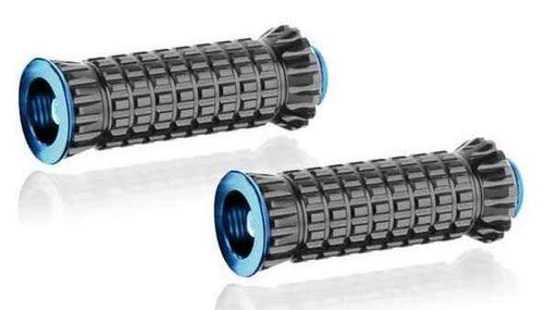 Puig Blue 9193A - R-Fighter S Footpegs For Ktm 1050 Adventure 2015-2016