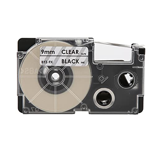 �v���~�A�����x�����[�J�[�e�[�v���h�~�ϋv���̂��郉�x�����O�}�V�����{���I�t�B�X�ƒ�p�Y�Ɨp�r PET �f�ޕ� 9 �~�����[�g���� 8 ���[�g������ (�����Ȕw�i�ɍ�)