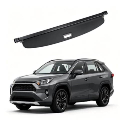 Cubierta carga maletero Toyota RAV4 2020-2025 organizador retráctil y protector