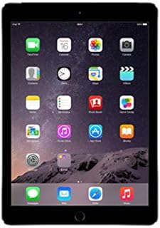 2014 Apple iPad Air 2 64GB Wi-Fi + Cellular - Space Grey - Unlocked (Renewed)