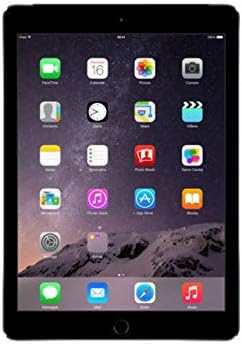 2014 Apple iPad Air 2 64GB Wi-Fi + Cellular - Space Grey - Unlocked (Renewed)