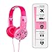 My Little Pony Kids Safe Over The Ear Headphones HP2-03057| Kids Headphones, Volume Limiter for Developing Ears, 3.5MM Stereo Jack, Recommended for Ages 3-9, by Sakar
