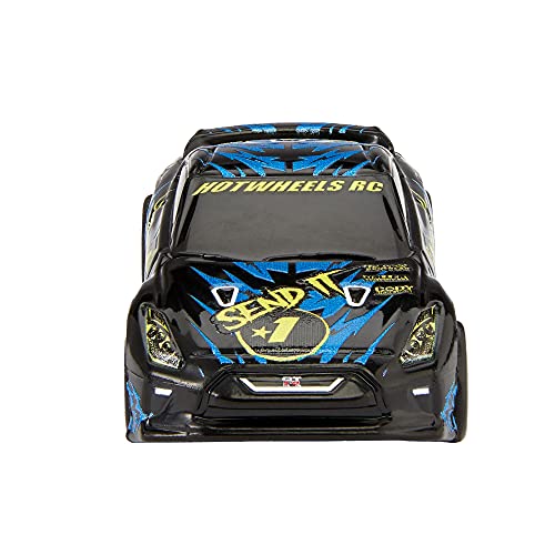 Hot Wheels Rc Car, Remote-Control 2017 Nissan Gt-R In 1:64 Scale, Works On And Off Hot Wheels Track, Includes Track Adapter​​​​ #TOP5