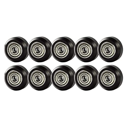 Roulement à billes 625ZZ pour imprimante Creality Ender 3 en pack de 10 roues POM