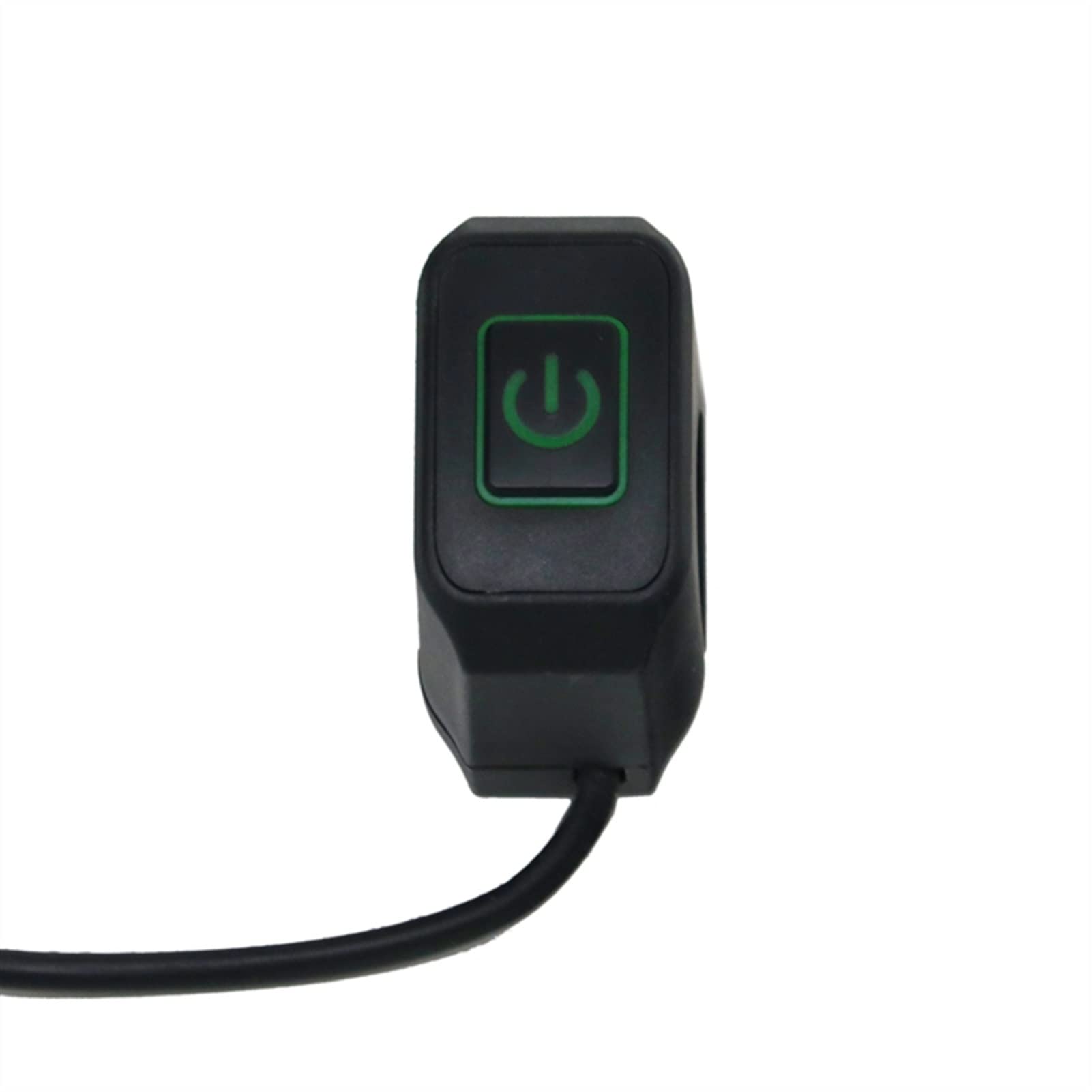 Commutateur de guidon 22mm moto universel interrupteur de commande klaxon phare et alimentation