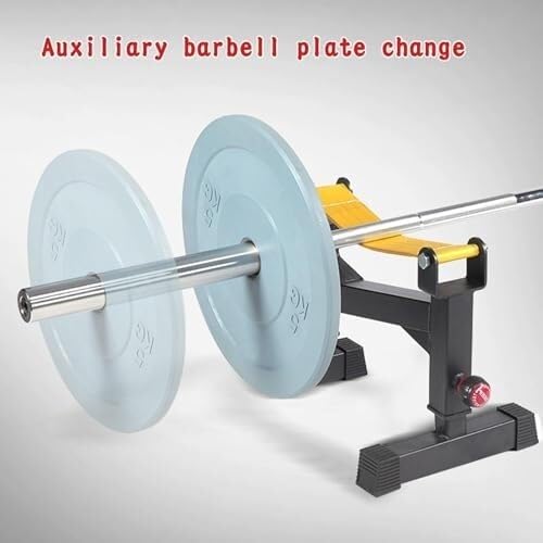 Supporto regolabile per bilanciere, piattaforma di sollevamento a 5 livelli per palestra domestica, panca regolabile in altezza 30-40 cm